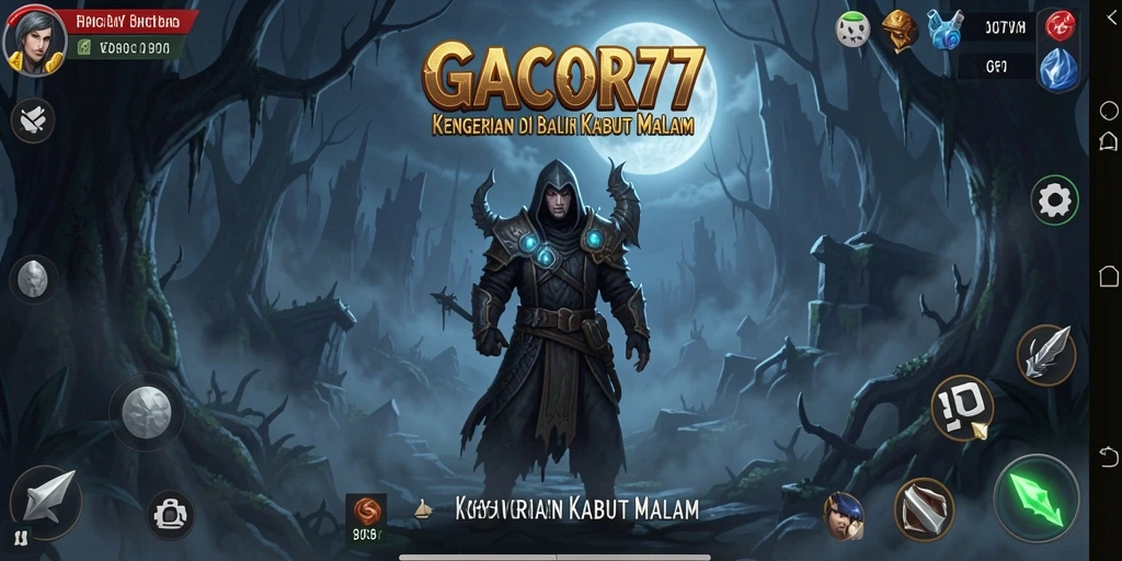 Tampilan gameplay seram dari GACOR77 yang menegangkan.