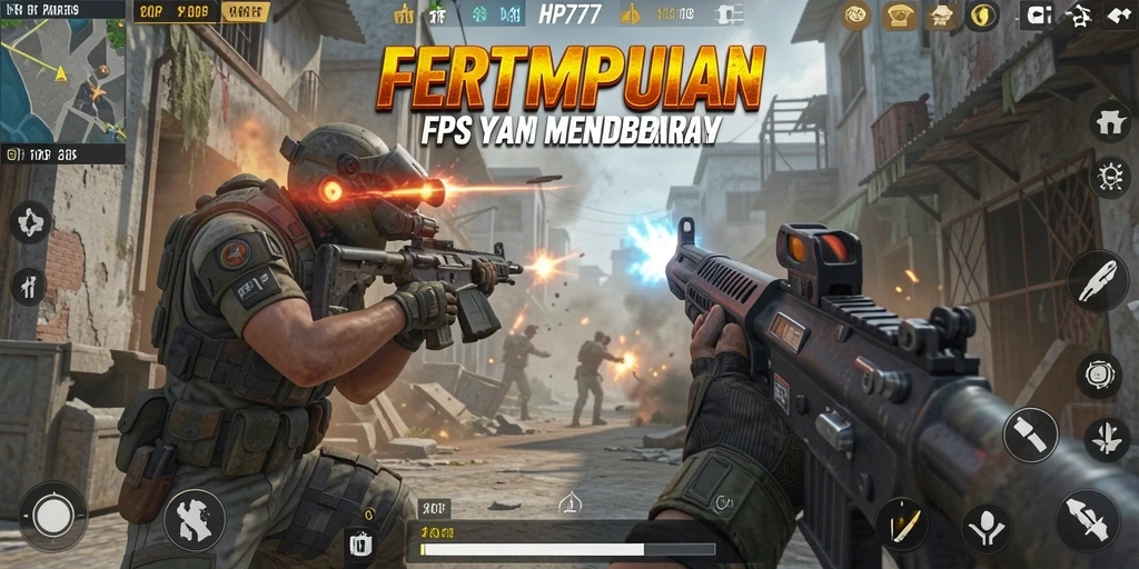 Gameplay mendebarkan dengan grafis memukau dalam HP777.
