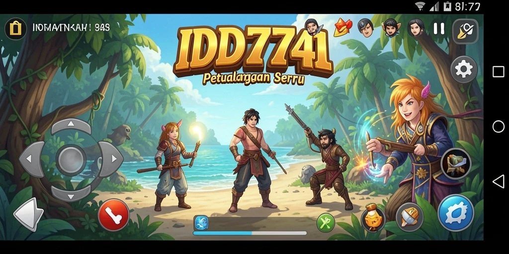 Tangkapan layar ID777 menampilkan aksi mendebarkan dalam petualangan yang menakjubkan.