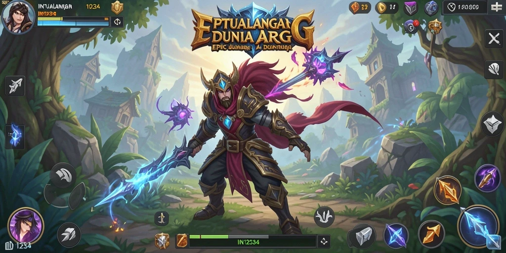 Game ARPG yang penuh aksi dan petualangan mendebarkan.