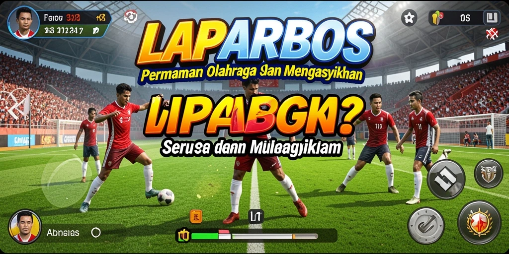 Tangkapan layar dari gameplay LAPARBOS yang mendebarkan dan seru.