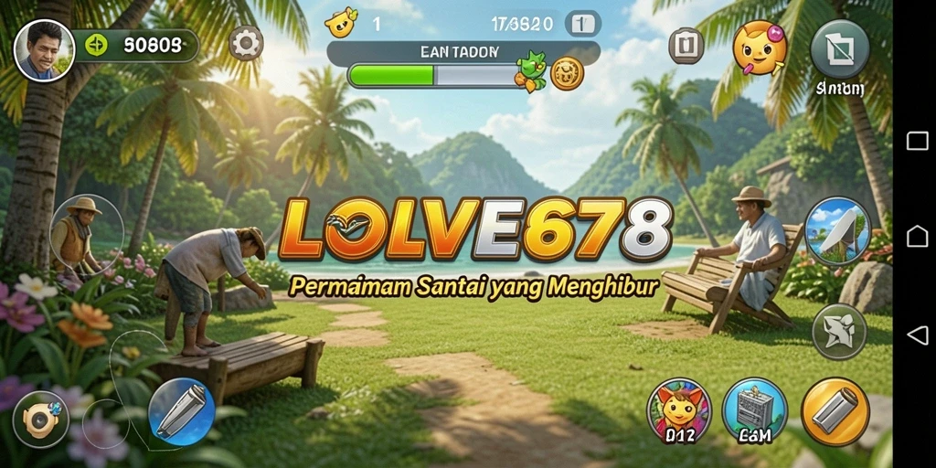 Tampilan gameplay <strong>LOVE678</strong> yang menyenangkan dan santai.
