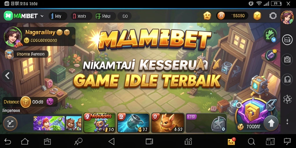 Tampilan gameplay MAMIBET yang menarik dan santai.