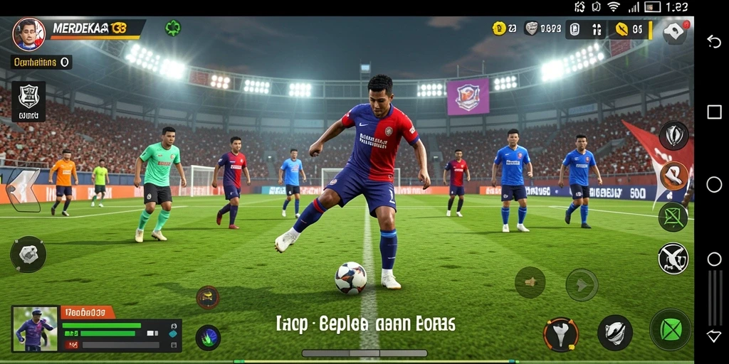 Tampilan gameplay MERDEKA138 yang mendebarkan dan interaktif.