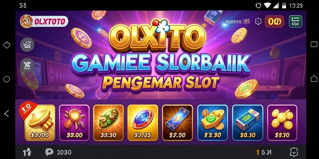 Tampilan gameplay Slot di OLXTOTO yang menarik dan seru.