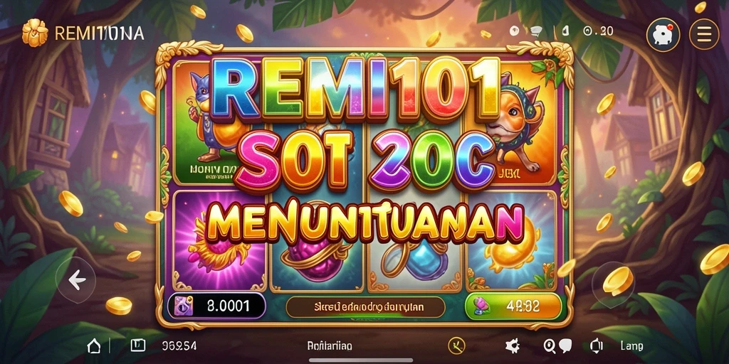 Gameplay menarik dari REMI101 yang penuh warna.