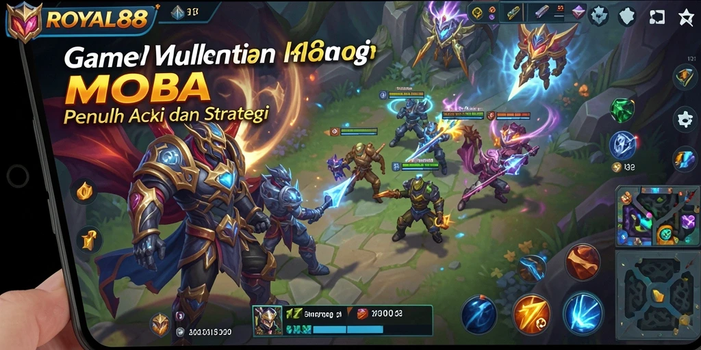 Gameplay seru dan strategi tim di ROYAL88