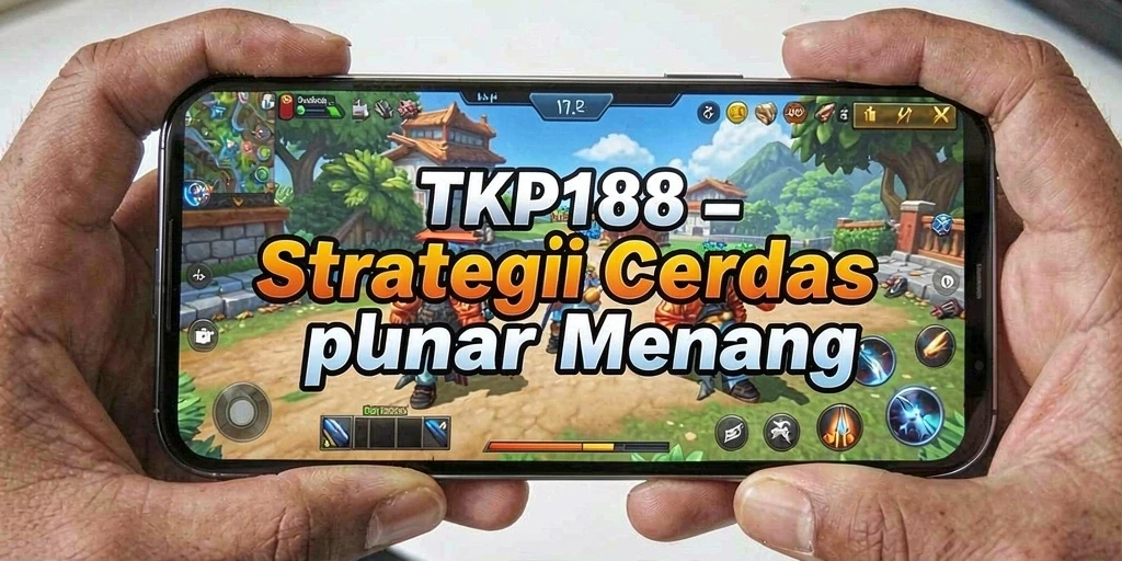 Screenshot gameplay TKP188 menampilkan aksi pertempuran strategi yang mendebarkan.