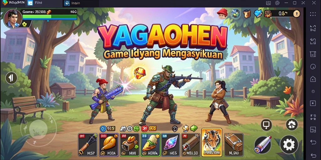 Gameplay YAGAOHEN yang mengasyikkan untuk pengalaman idle.